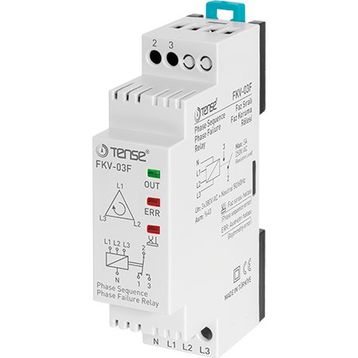 Tense FKV-03F Faz Motor Koruma Rölesi