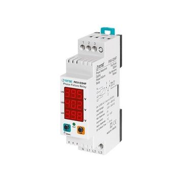 Tense FKV-03HF V-Otomat Tip Setli Dijital Faz Koruma Rölesi