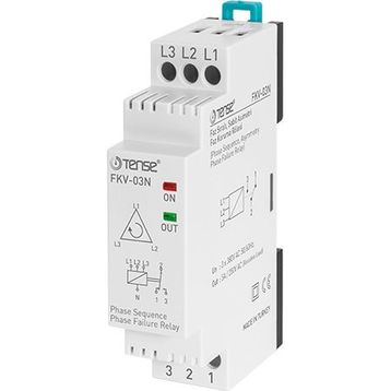 Tense FKV-03N Faz Motor Koruma Rölesi