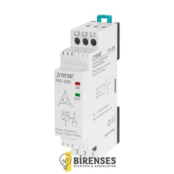 Tense FKV-03N Faz Motor Koruma Rölesi