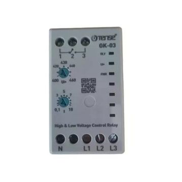 Tense GK-03 Gerilim Koruma Rölesi