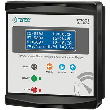 Tense TDK-01 Dalgıç Kontrol Rölesi