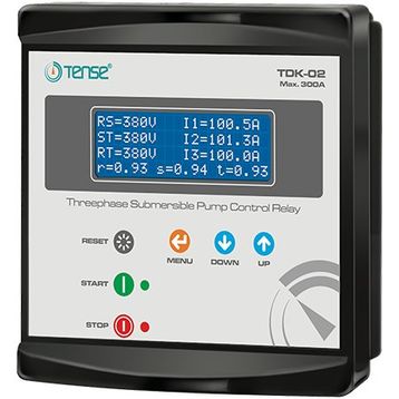 Tense TDK-02 Dalgıç Kontrol Rölesi