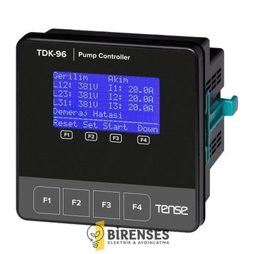 Tense TDK-96 Dalgıç Kontrol Rölesi
