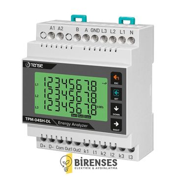 Tense TPM-04SHDL Enerji Analizörü