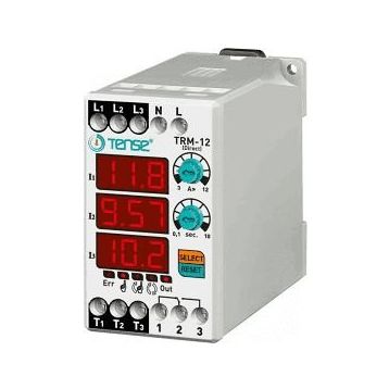 Tense TRM-12 0.1A-12.0A Dijital Termik