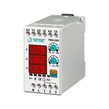 Tense TRM-200 90A-200A Dijital Termik