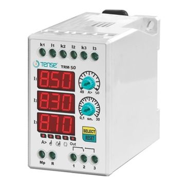 Tense TRM-50 15A-50.0A Dijital Termik