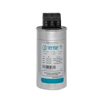 Tense TTK-1 1Kvar Trifaze 400V Kondansatör
