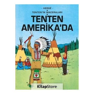 Tenten Amerika'da-Alfa Yayınları