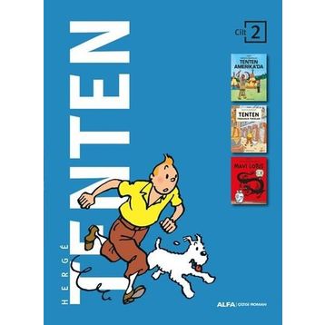 Tenten Cilt 2 - Üç Kitap Bir Arada - Herge