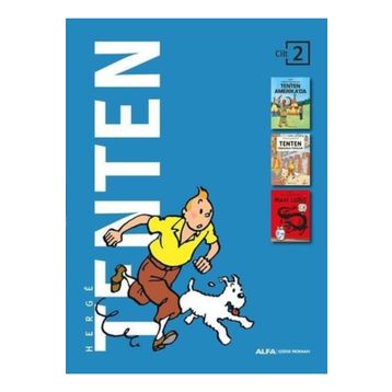 Tenten Cilt 2 - Üç Kitap Bir Arada - Herge