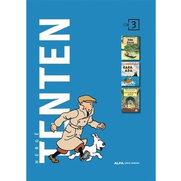 Tenten Cilt 3 Ciltli - Herge