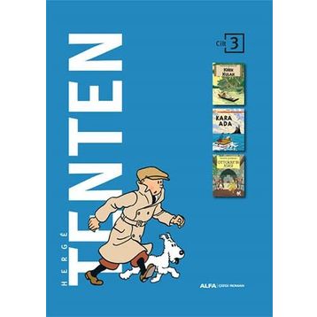 Tenten Cilt 3 Ciltli - Herge