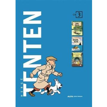 Tenten Cilt 3 Ciltli - Herge