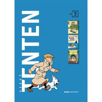 Tenten Cilt 3 Ciltli - Herge