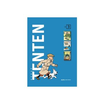 Tenten Cilt 3 Ciltli - Herge