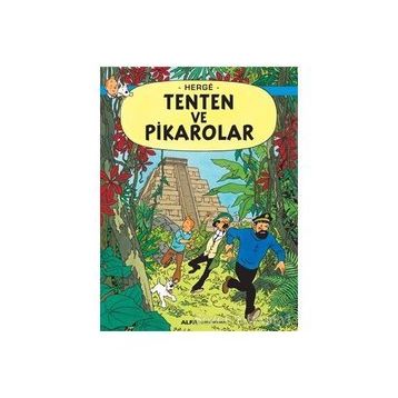 TENTEN VE PIKAROLAR - HERGÈ