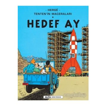 TENTEN´IN MACERALARI 15 HEDEF AY - HERGÈ