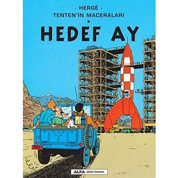 TENTEN´IN MACERALARI 15 HEDEF AY - HERGÈ