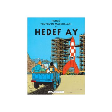 TENTEN´IN MACERALARI 15 HEDEF AY - HERGÈ