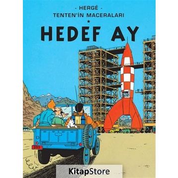 TENTEN´IN MACERALARI 15 HEDEF AY - HERGÈ