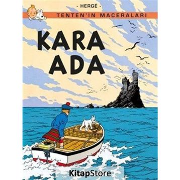 Tenten´in Maceraları 6 Kara Ada - Hergè