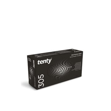 Tenty 305 Siyah Nitril Pudrasız Eldiven