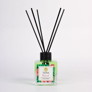 Teona 110 ml Tropical Bambu Çubuklu Oda Kokusu