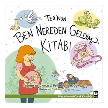 Teo'nun Ben Nereden Geldim Kitabı - Kollektif