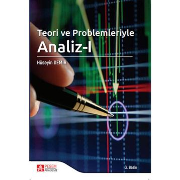 TEORI VE PROBLEMLERIYLE ANALIZ - I - HÜSEYİN DEMIR