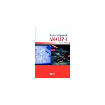 TEORI VE PROBLEMLERIYLE ANALIZ - I - HÜSEYİN DEMIR