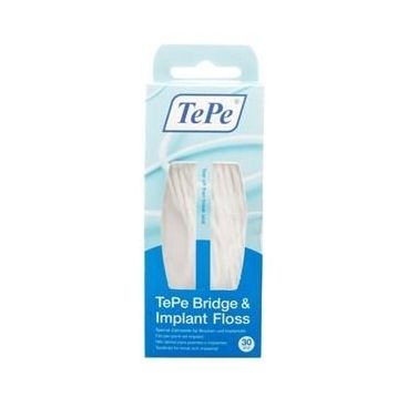 Tepe Bridge Implant Floss 5'li Diş İpi