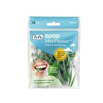 Tepe Good Mini Flosser Çatal 36'lı Diş İpi