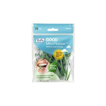Tepe Good Mini Flosser Çatal 36'lı Diş İpi