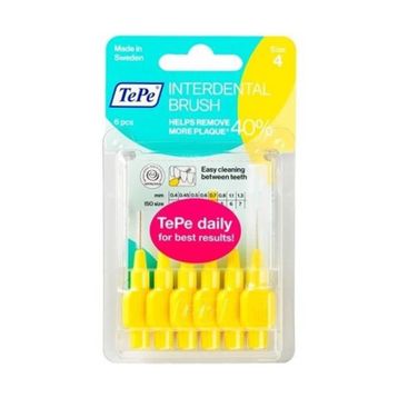 Tepe Interdent Brush Sarı Diş Fırçası