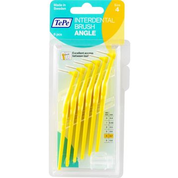 Tepe Interdent Brush Sarı Diş Fırçası
