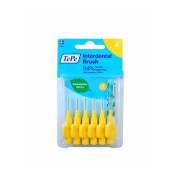 Tepe Interdent Brush Sarı Diş Fırçası