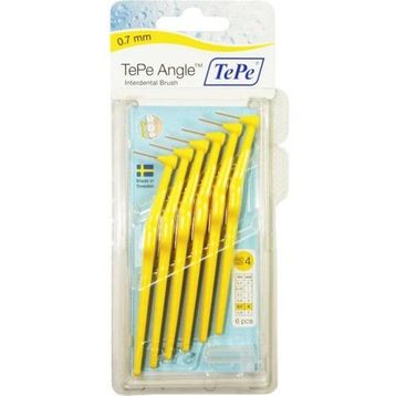 Tepe Interdent Brush Sarı Diş Fırçası
