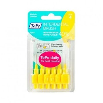 Tepe Interdent Brush Sarı Diş Fırçası