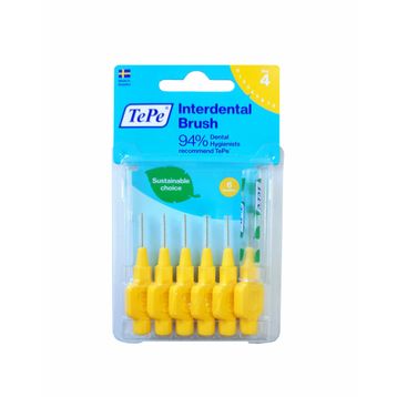 Tepe Interdent Brush Sarı Diş Fırçası