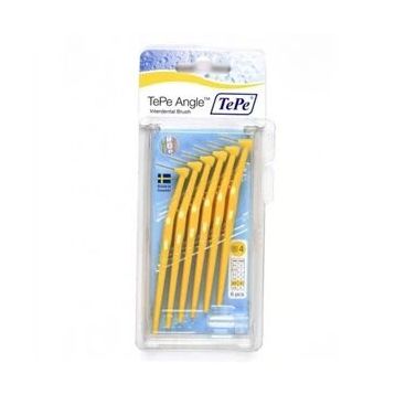 Tepe Interdental Brush Angle 6 Adet Yeşil Diş Arayüz Fırçası