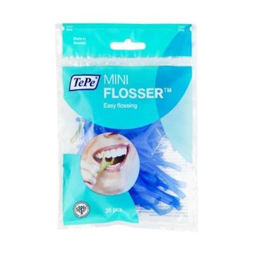 Tepe Mini Flosser Çatallı Diş İpi
