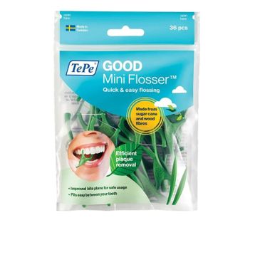 Tepe Mini Flosser Çatallı Diş İpi