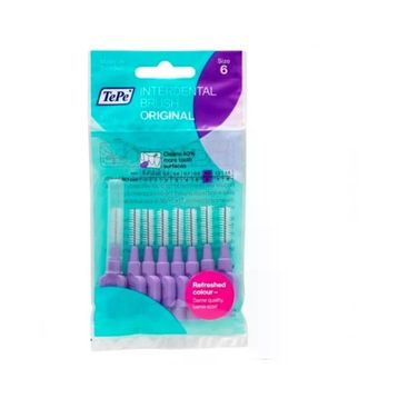 Tepe Mor 1.1 mm Size 6-8 Adet Arayüz Fırçası