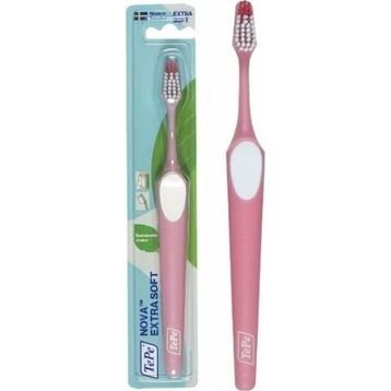 Tepe Nova Extra Soft T131 Pembe Diş Fırçası