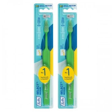 Tepe Select Medium 2 Adet Diş Fırçası