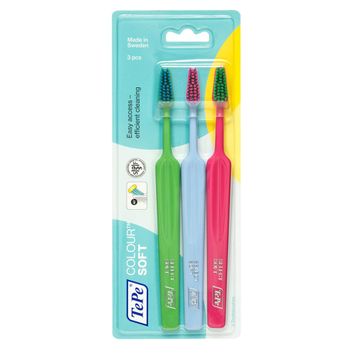 Tepe Select Soft 3'lü Diş Fırçası