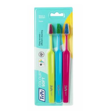 Tepe T-177 Colour Soft 3 Renk Diş Fırçası