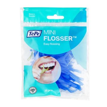 Tepe T151 Mini Flosser Çatallı Diş İpi